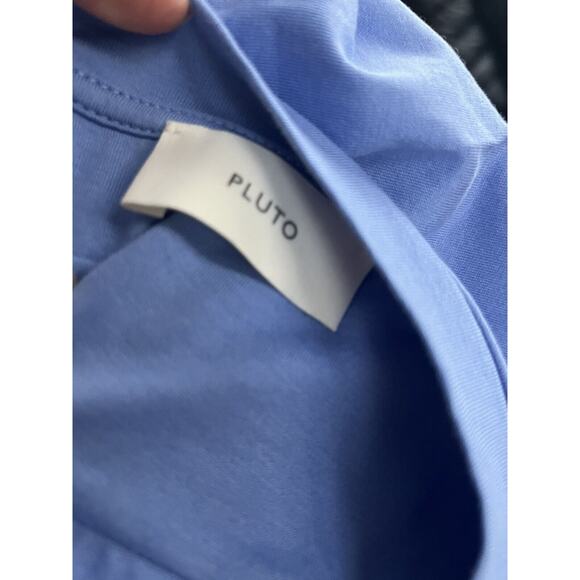 Pluto Lenny Morning Gown Sleep Dress Night Lingerie •Women 38/S• Blue Portugal - Picture 9 of 10